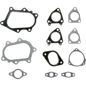 Victor Reinz Turbocharger Mounting Gasket Set for 2007 GMC Sierra 2500 HD - 04-10247-01