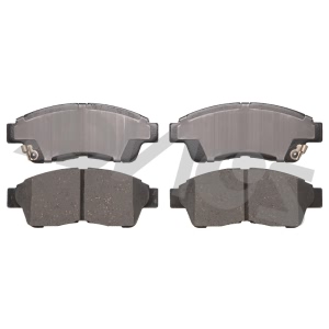 Advics Ultra-Premium™ Ceramic Front Disc Brake Pads for 1996 Toyota Camry - AD0562