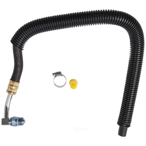 Gates Power Steering Return Line Hose Assembly Gear To Filter for 1996 Mercury Sable - 363630