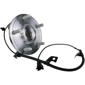 SKF Rear Passenger Side Wheel Bearing And Hub Assembly for Ram - BR930869