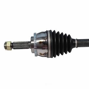 GSP North America Front Passenger Side CV Axle Assembly for Mitsubishi Diamante - NCV51504