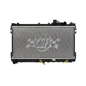 CSF Engine Coolant Radiator for 1993 Mazda Miata - 2807