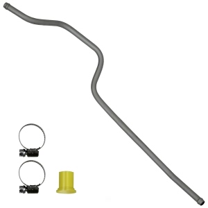 Gates Power Steering Return Line Hose Assembly Intermediate Pipe for 2006 Acura MDX - 352997