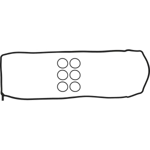 Victor Reinz Valve Cover Gasket Set for 1998 Mercedes-Benz E300 - 15-31644-01