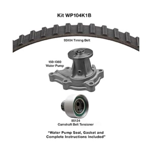 Dayco Timing Belt Kit With Water Pump for Nissan Quest - WP104K1B