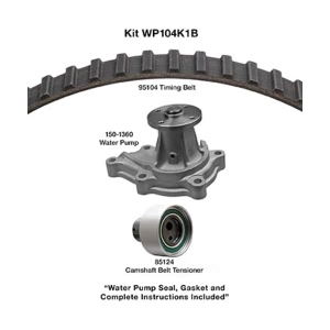 Dayco Timing Belt Kit With Water Pump for Mercury Villager - WP104K1B