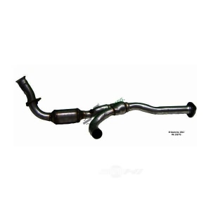 Davico Direct Fit Catalytic Converter and Pipe Assembly for GMC Envoy XL - 193772