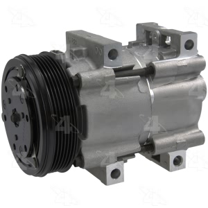 Four Seasons A C Compressor With Clutch for 1989 Ford Bronco - 58124