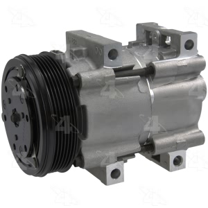 Four Seasons A C Compressor With Clutch for 1991 Lincoln Continental - 58124