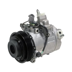 Denso A/C Compressor with Clutch for 2004 Lexus SC430 - 471-1414