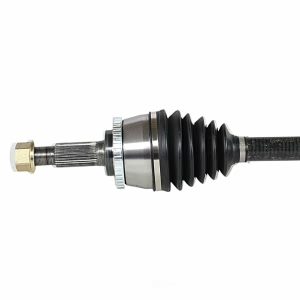 GSP North America Front Driver Side CV Axle Assembly for 1999 Nissan Maxima - NCV53567
