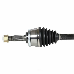 GSP North America Front Driver Side CV Axle Assembly for 1996 Nissan Maxima - NCV53567