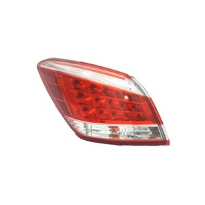 TYC Driver Side Outer Replacement Tail Light for 2012 Nissan Murano - 11-6456-00