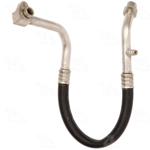 Four Seasons A C Suction Line Hose Assembly for 2007 Nissan Frontier - 55164