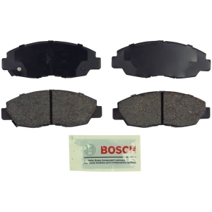 Bosch Blue™ Semi-Metallic Front Disc Brake Pads for 1990 Honda Accord - BE465