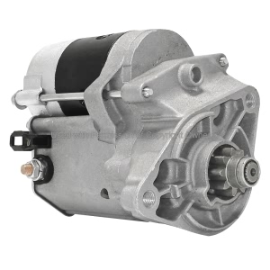 Quality-Built Starter Remanufactured for Toyota Tercel - 16612