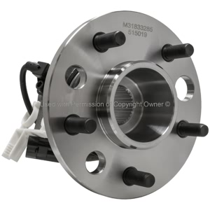 Quality-Built WHEEL BEARING AND HUB ASSEMBLY for 1995 GMC Safari - WH515019