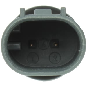 Centric Rear Brake Pad Sensor for BMW X6 - 116.34081