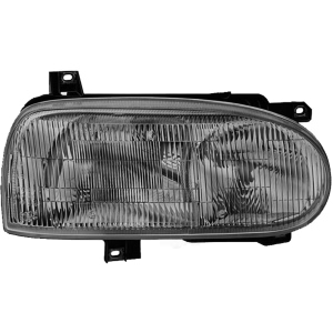 Hella Passenger Side Headlight for 1995 Volkswagen Golf - H11649001