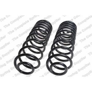 lesjofors Rear Coil Springs for 1987 Ford Aerostar - 4427543