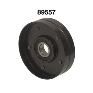 Dayco No Slack Light Duty Idler Tensioner Pulley for 2010 Audi A4 - 89557