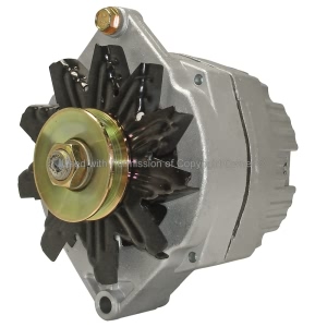 Quality-Built Alternator Remanufactured for Jeep Grand Wagoneer - 7127109