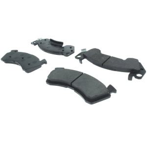 Centric Posi Quiet™ Semi-Metallic Front Disc Brake Pads for 1992 Buick Commercial Chassis - 104.06140