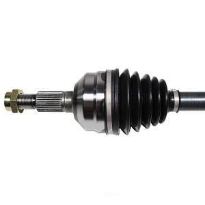 GSP North America Front Driver Side CV Axle Assembly for 2008 Pontiac Torrent - NCV10645