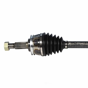 GSP North America Front Driver Side CV Axle Assembly for Nissan Quest - NCV53166