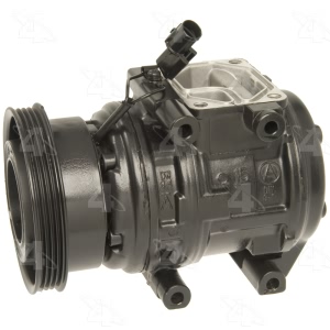 Four Seasons Remanufactured A C Compressor With Clutch for 2008 Hyundai Tucson - 157303