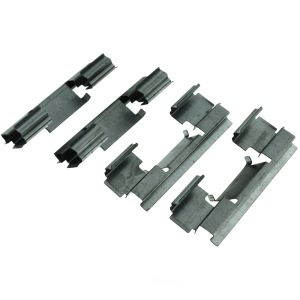 Centric Premium Semi-Metallic Front Disc Brake Pads for 2007 Jeep Commander - 300.10800