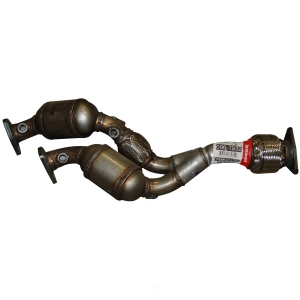 Bosal Direct Fit Catalytic Converter And Pipe Assembly for Porsche Cayenne - 096-1932