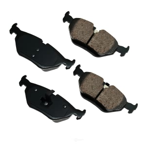 Akebono Euro Ultra Premium™ Ceramic Disc Brake Pad Kit for BMW 325i - EUR763