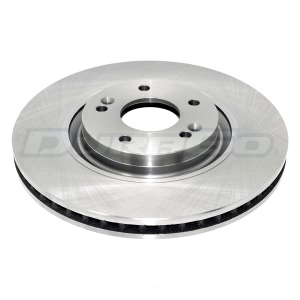 DuraGo Vented Front Brake Rotor for 2017 Hyundai Sonata - BR901148