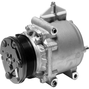 Denso A/C Compressor for 2004 Lincoln Navigator - 471-8153