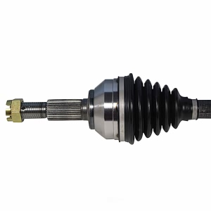 GSP North America Rear CV Axle Assembly for 2015 Nissan Rogue Select - NCV53020
