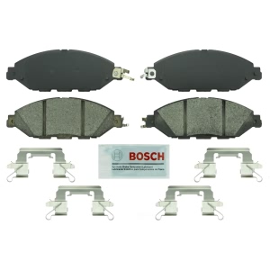 Bosch Blue™ Semi-Metallic Front Disc Brake Pads for 2020 Nissan Murano - BE1649H