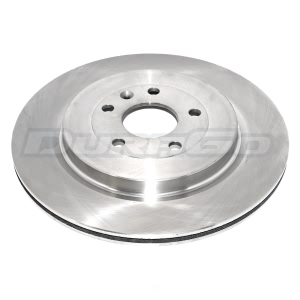 DuraGo Vented Rear Brake Rotor for 2018 Ford Special Service Police Sedan - BR901160