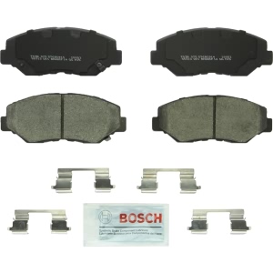 Bosch QuietCast™ Premium Ceramic Front Disc Brake Pads for 2011 Honda Element - BC914