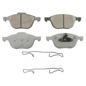 Wagner Thermoquiet Ceramic Front Disc Brake Pads for 2005 Ford Focus - QC1044
