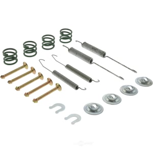 Centric Drum Brake Hardware Kit for 1988 Isuzu I-Mark - 118.43007