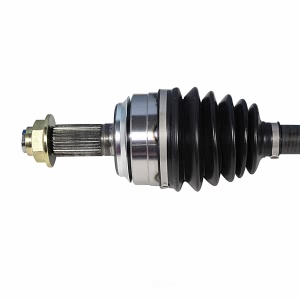 GSP North America Front Passenger Side CV Axle Assembly for 2005 Acura RL - NCV21009