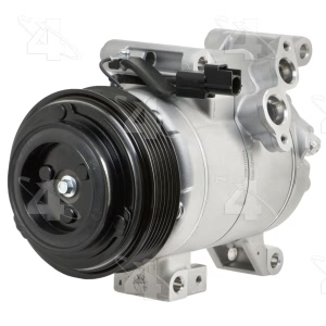 Four Seasons A C Compressor With Clutch for 2018 Mazda CX-5 - 198384
