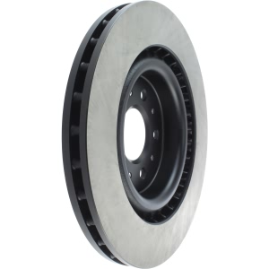 Centric Premium Vented Front Brake Rotor for 2003 Jaguar XKR - 125.20020
