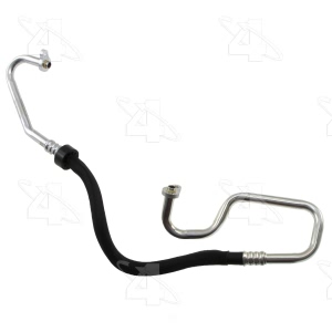 Four Seasons A C Refrigerant Suction Hose for 2012 Volvo C70 - 66368