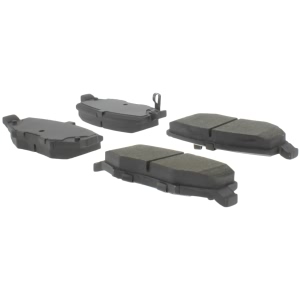 Centric Premium Semi-Metallic Rear Disc Brake Pads for 2008 Jeep Wrangler - 300.12740