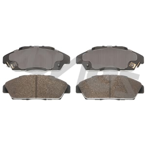 Advics Ultra-Premium™ Ceramic Brake Pads for 1990 Honda Accord - AD0496