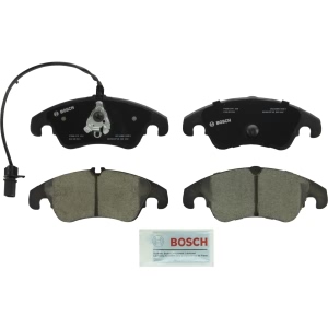 Bosch QuietCast™ Premium Ceramic Front Disc Brake Pads for 2012 Audi A5 Quattro - BC1322