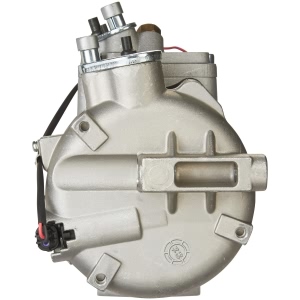 Spectra Premium A/C Compressor for 2012 Mercedes-Benz C63 AMG - 0610327