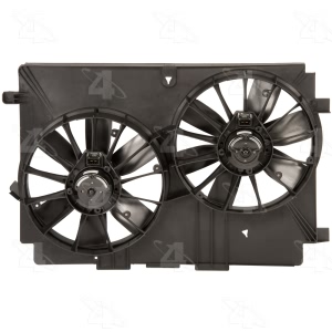 Four Seasons Dual Radiator And Condenser Fan Assembly for 2000 Chevrolet Camaro - 76034